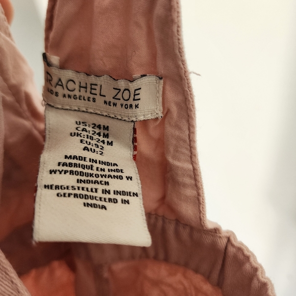 Girls Overalls - Picture 4 of 6